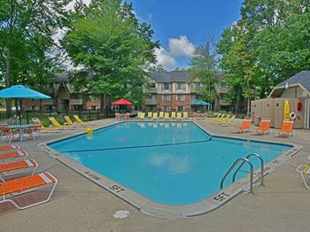 Pool and sundeck